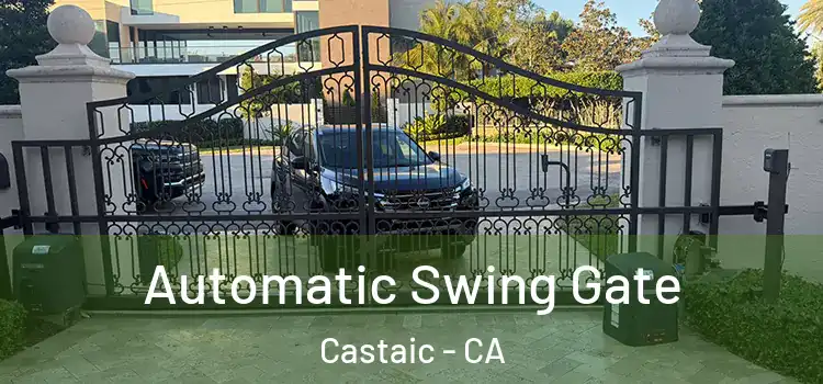  Automatic Swing Gate Castaic - CA