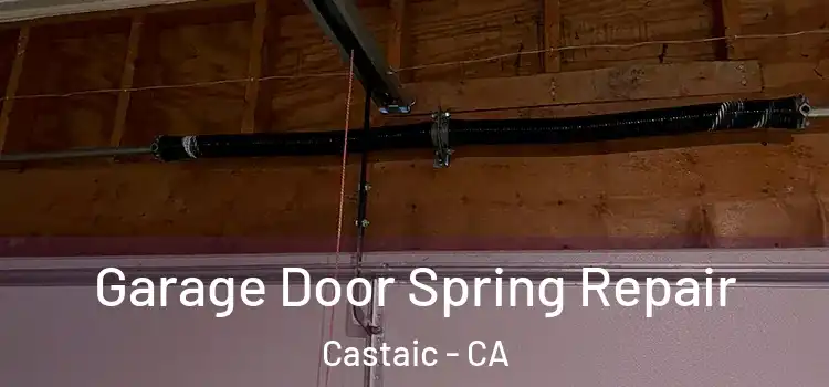  Garage Door Spring Repair Castaic - CA