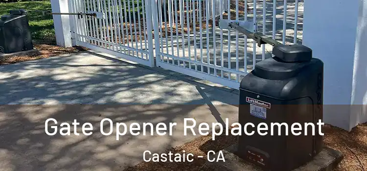  Gate Opener Replacement Castaic - CA