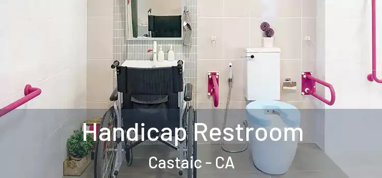  Handicap Restroom Castaic - CA