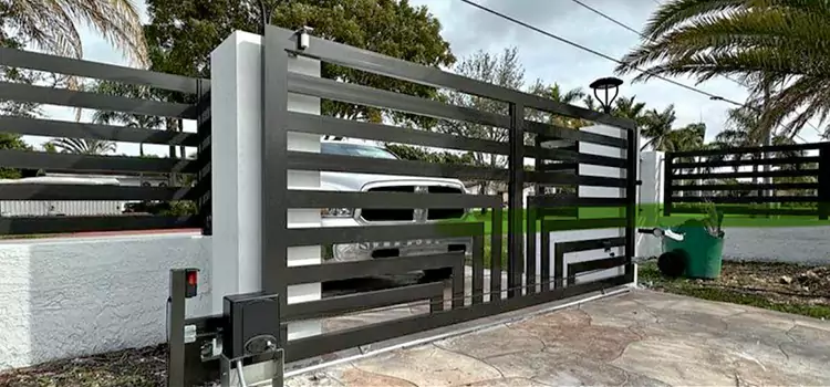 Automatic Driveway Gate Installation Castaic