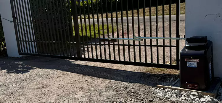 Solar Swing Gate Opener Castaic