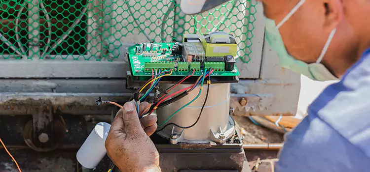 Sliding Gate Operator Repair Castaic