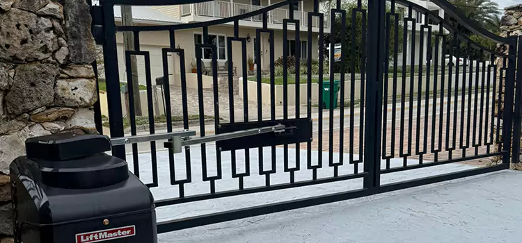 Electric Gate Motor Repairs Castaic