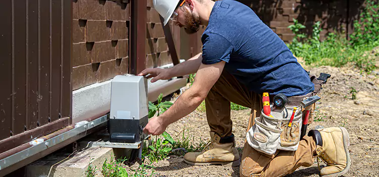 Electric Driveway Gate Installation Castaic