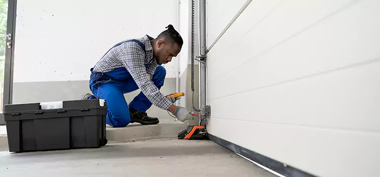 Fix Garage Door Sensor Wires Castaic