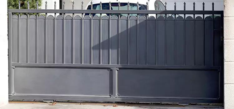 Metal Driveway Gate Installation Castaic