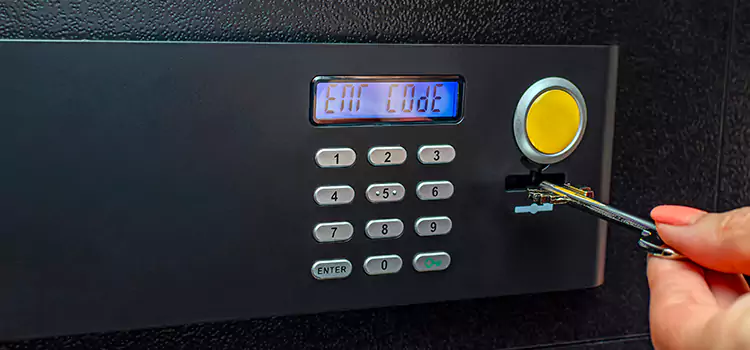 Electronic Keypad Deadbolt Installation Castaic