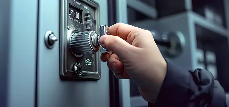 Locksmith Cost to Open Safe Castaic