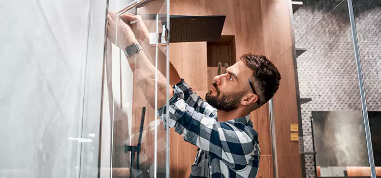 Replace Shower Doors with Frameless Castaic
