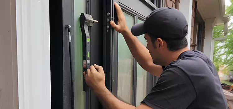 Fix Latch on Sliding Door Castaic