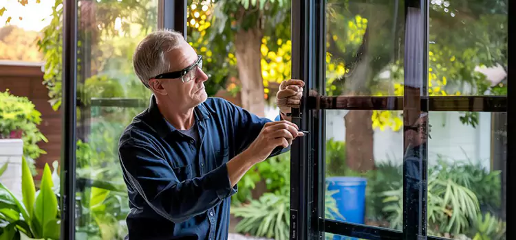 Replacing Sliding Door Lock Castaic