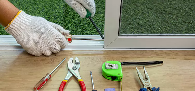 Sliding Door Track Replacement in Castaic, CA
