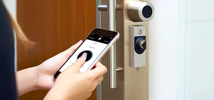 Keypad Door Lock Installation Castaic