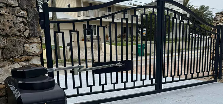 Swing Gate Opener with Keypad Castaic