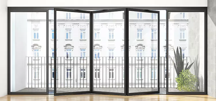 Premium Material Balcony Doors Castaic