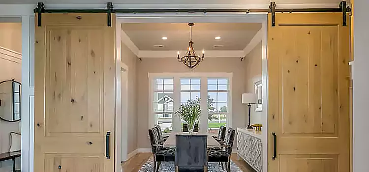 Barn Door Assembly Castaic