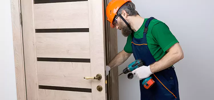 Replace Internal Door Handle with Lock Castaic