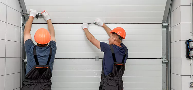 16x7 Garage Door Replacement Panels Castaic
