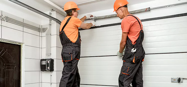 Garage Door Spring Repair Cost Castaic