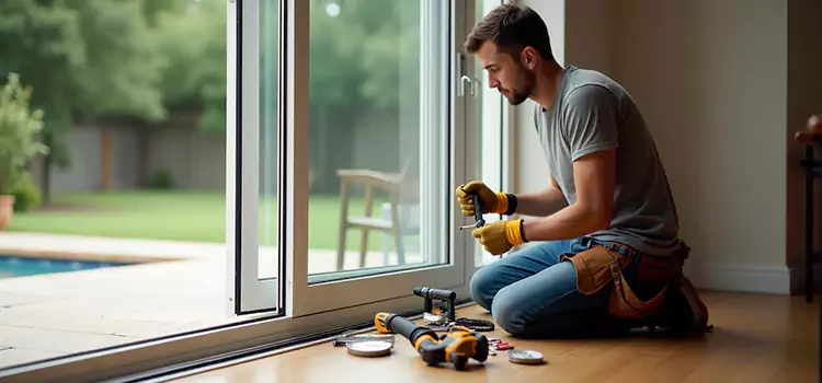 Replacing Older Sliding Glass Door Rollers Castaic