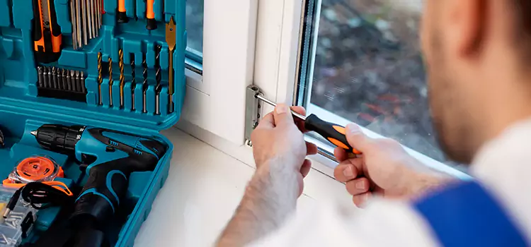 Sliding Glass Door Track Repair in Castaic, CA