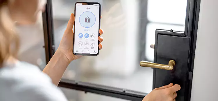 Fingerprint Door Lock Installation Castaic
