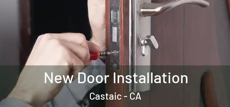  New Door Installation Castaic - CA